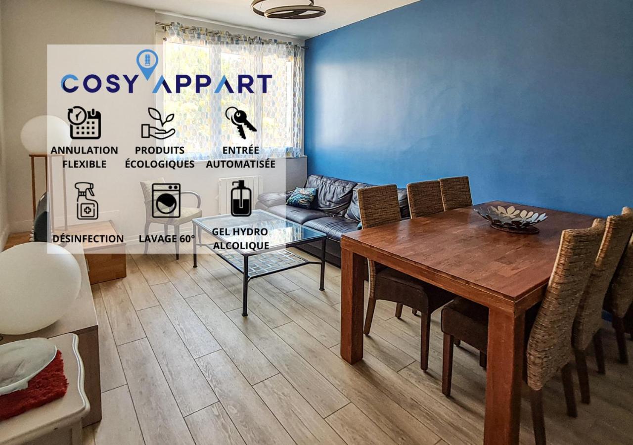 Cosy'Appart - Le Saint Maur Руан Экстерьер фото